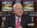 McCain On MTP Discusses Iraq