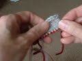 Provisional Cast-on with waste yarn Provisional Cast-on with waste yarn