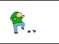 Mac Animation Test - Mac & Bird