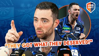 “THE BOOING WAS NOT ON” – Brendan Dolan reacts to dumping Gerwyn Price out of World Championship