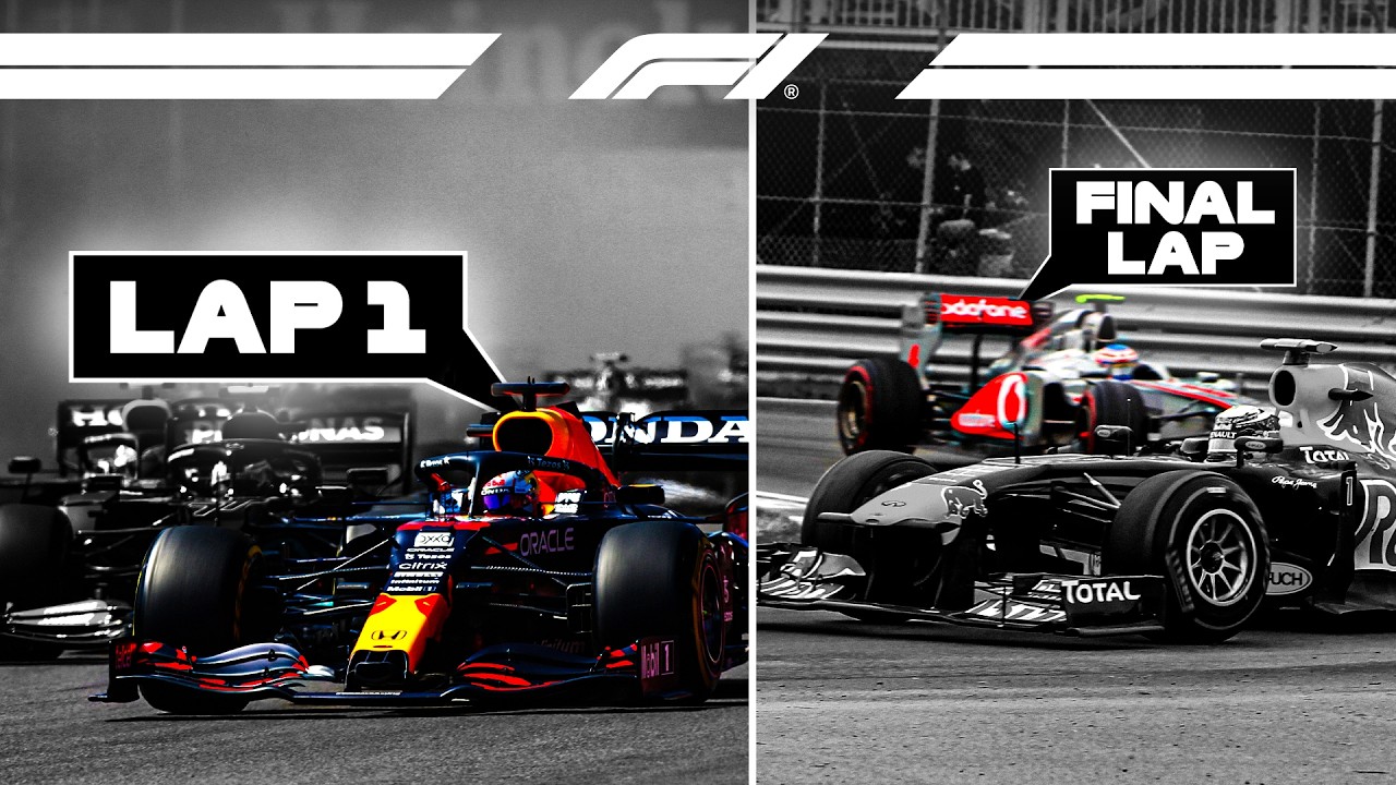 Race Winning Overtakes But They Happen Progressively Later!