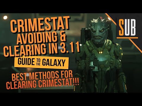CrimeStat: Avoiding & Clearing | A Star Citizen's Guide to the Galaxy | Alpha 3.11