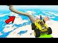GTA 5: IMPOSSIBLE FOREST RANGER PARKOUR RACE with CHOP & BOB (99.9% DIFFICULT CHALLENGE)