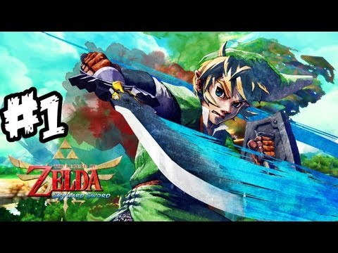 Skyward - The Legend of Zelda Skyward Sword Walkthrough Part 1 THE BEST HOTTEST HD Walkthrough on YouTube! (Gameplay & Commentary) Let's Play / Playthrough with live c...