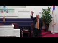 Co-Pastor Marc Smith PM Service 071121 The Naked Truth Isaiah 20:1-6 Part 2