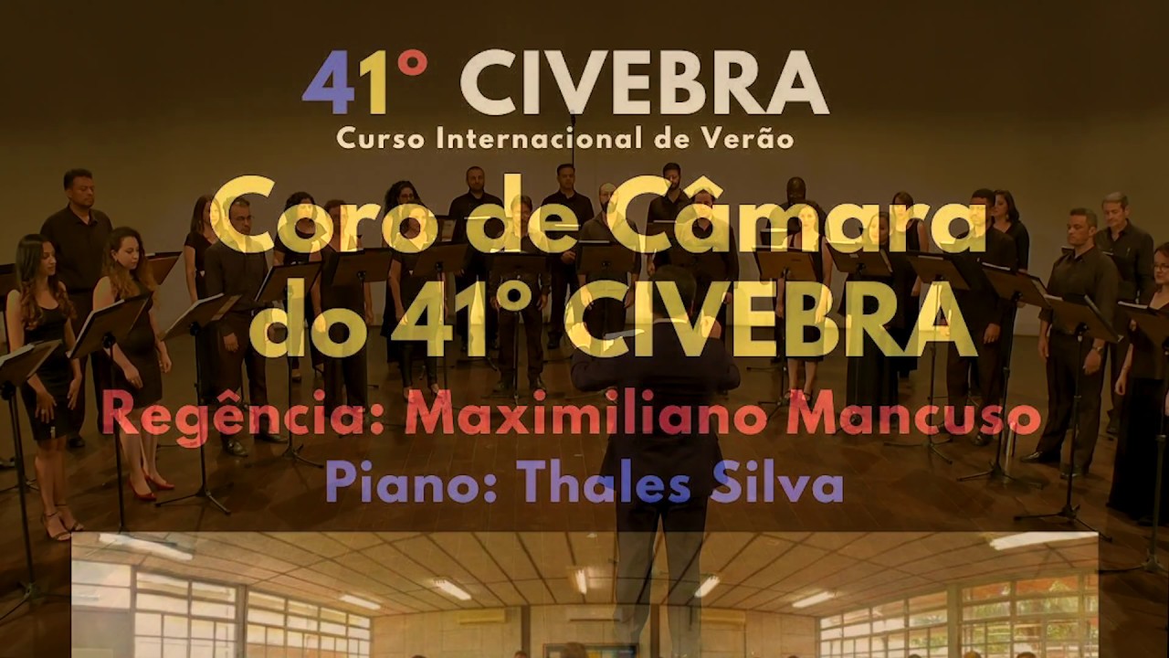 PRELUDIO CORAL - Diego Boero - 41º CIVEBRA 2020 - Maximiliano Mancuso