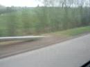 JOV738P in a hurry on the way to Cobham \