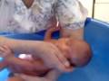 Gere, baño con la bisabuela