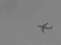 C-5 Galaxy flying over