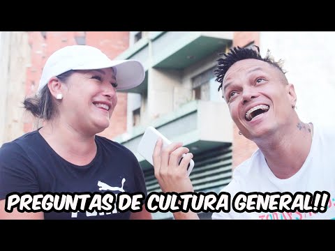 PREGUNTAS DE CULTURA GENERAL #3 (Parte 1)