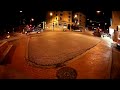 (Scaled) Test of Canon 5D Mark II HD video at night