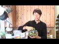 Raw Food Superfood Green Smoothie Food Demo with vitalazer