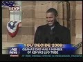 Obama Make It Official