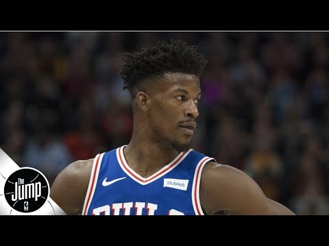 Video: Jimmy Butler claps back at Instagram commenter who said he isn't worth max | The Jump