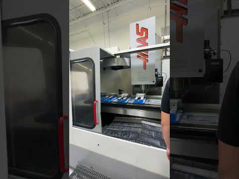 1996 HAAS VF-6 Vertical Machining Centers | Strand Industrial Machinery Co. (1)