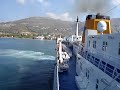 ARRIVAL OF SUPERFERRY II AT GAYRIO 8/6/2008