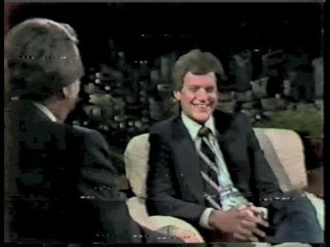 Tom Snyder with David Letterman, September 22, 1980