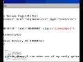 Video Professor: Cascading Style Sheet (CSS) Basics