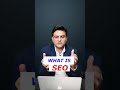 WHAT IS SEO | WHAT IS SEO AND HOW DOES IT WORK #SEO #SEOEXPE ..