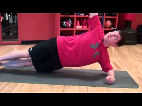 Side Plank w/ Rotation