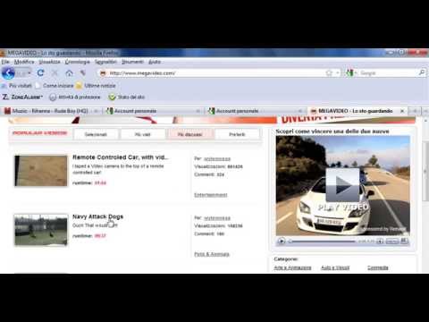 Immagine anteprima YouTube