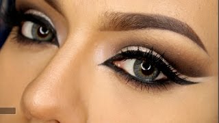 Feline Cat Eye Makeup Tutorial *GRWM*   LoLo Love