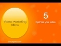 Video Marketing Ideas