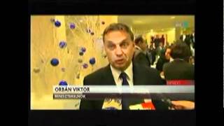 Az m1 Híradó az EPP XX. Kongresszusáról