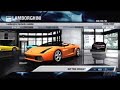 test drive ® unlimited   buying the gallardo spyder