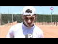 Rafel Nadal es prepara pel Roland Garros
