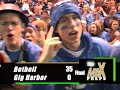 Gig Harbor at Bothell, playoffs 2007
