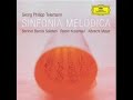 Telemann- Concerto for Oboe, strings and bc