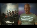 the stars of fast and furious 6 including paul walker, vin diesel, luke evans and jordana brewster hilariously reveal an unexpected side.... report by stepha...