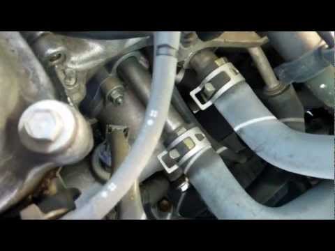 2000 Toyota Sienna LE Thermostat Location