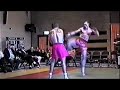 Gary McAllister and Lee Smith Muay Thai demo