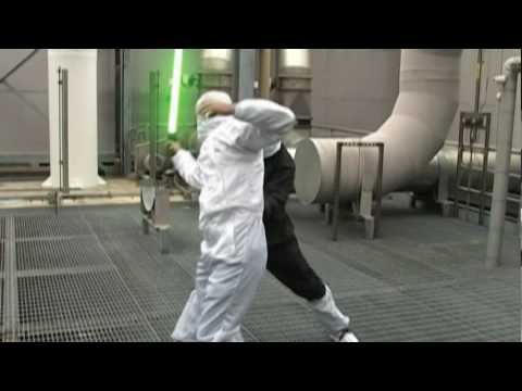 Light Sabers and Star wars special effects. Jedi Ninja with After Effects - hero