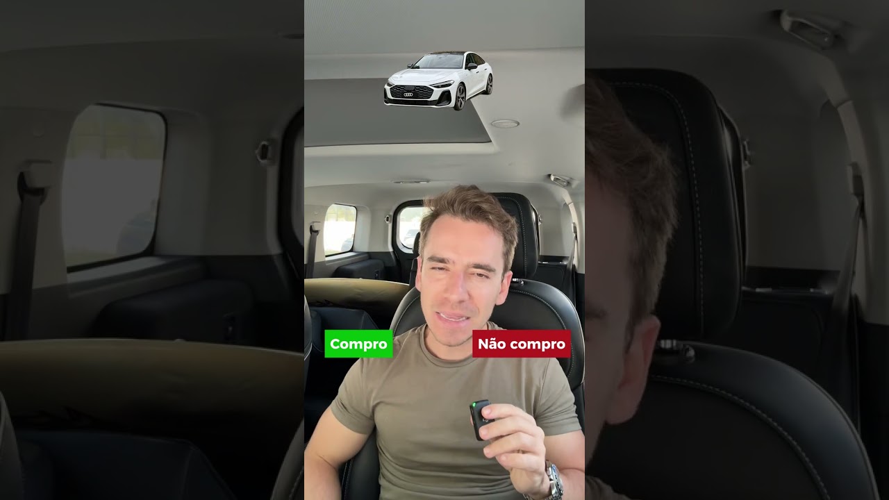 COMPRO/NÃO COMPRO SEDÃS TRADICIONAIS