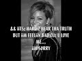 Im Sorry *WiTH LYRiCS*