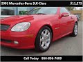 2001 Mercedes-Benz SLK-Class Used Cars Wyoming MI
