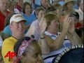 Raw Video: Winner Is in Hog Heaven