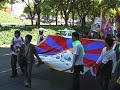FREE TIBET in Nagoya