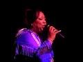 jeanie tracy performing party people at the coliseum  nightclub in fort lauderdale florida