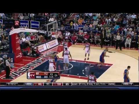 The Jeremy Lin Show Vs. Washington Wizards (2/8/12)