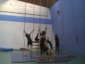 UL PE Gymnastics Orlaith, Michelle, Gunther, Brian, Catherine, Shane, Sinead