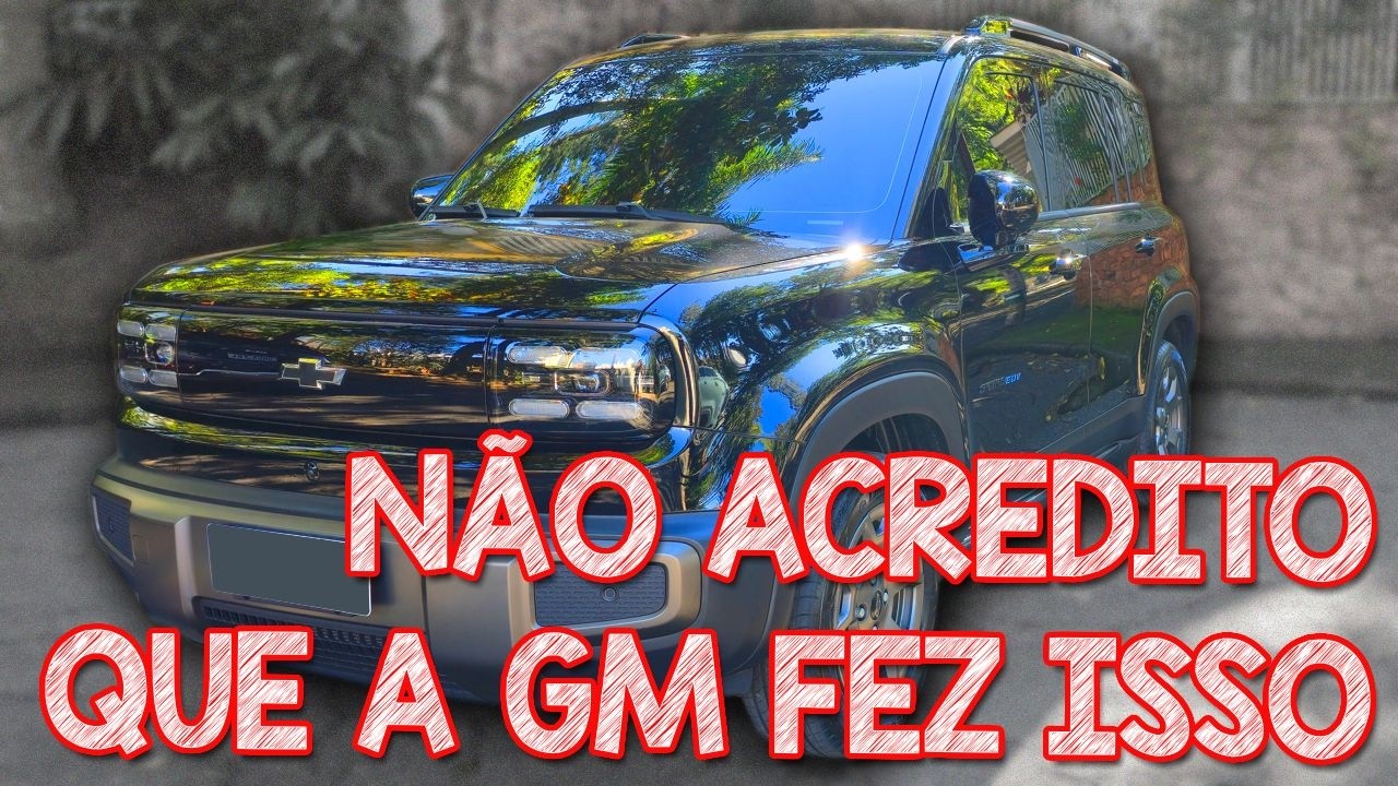 NÃO CONSIGO ACREDITAR QUE A GM FEZ ISSO!!! - Avaliação Chevrolet Spark EUV