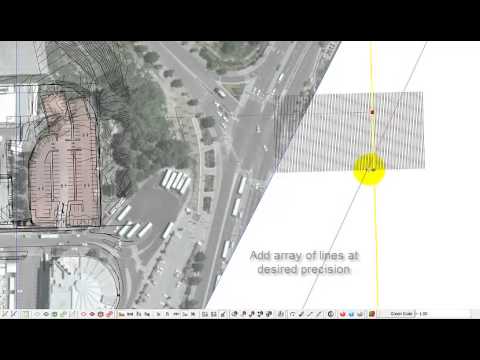 how to snap in sketchup