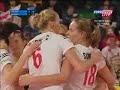 Polska- Serbia 4 set siatk�wka kobiet