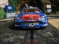 circuito de scalextric del local de marchamalo