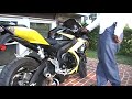 Suzuki 750GSX-R Jardine GP-1 exhaust
