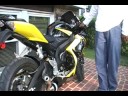 Suzuki 750GSX-R Jardine GP-1 exhaust